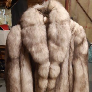 Norwegian Blue Fox furcoat
